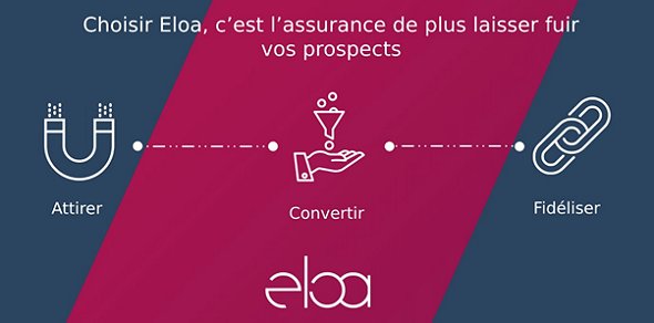 ✔ Choisir Eloa, c’est l’assurance de ne plus laisser fuir vos prospects