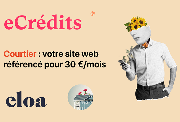 Courtier : votre site web référencé pour 30 €/mois