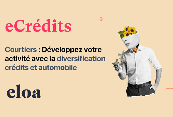 Courtiers : Développez votre activité avec la diversification crédits et automobile 😊