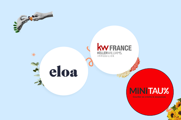 Keller Williams France lance KW Courtage by Minitaux et choisit la plateforme Eloa