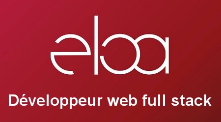 Eloa recrute Développeur web full stack