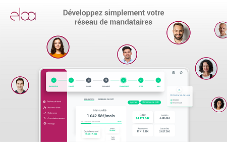 Développez simplement votre réseau de mandataires grâce à eCrédits