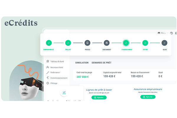 Eloa propose un simulateur & comparateur de plans de financement illimité