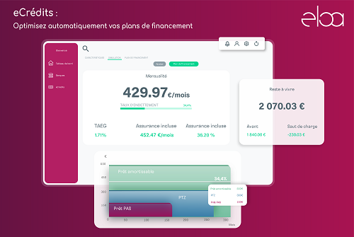 eCrédits : Optimisez automatiquement vos plans de financement