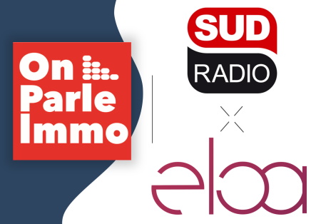 Eloa accompagne l’émission On Parle Immo sur Sud Radio