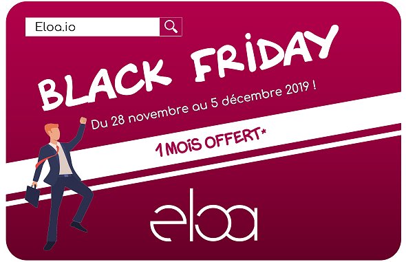 ✔ C’est le moment de rejoindre Eloa : 1 mois offert pour le Black Friday !