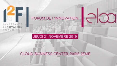 Eloa concourt au Forum de l’Innovation le 21 novembre