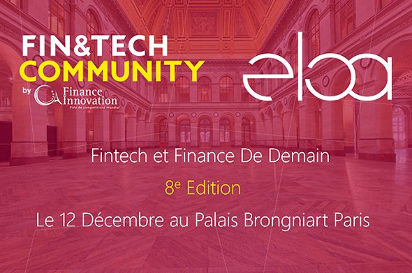 ✔ Eloa participe à la Fin&Tech Community !