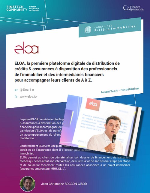 Eloa offre une expérience client digitale et novatrice