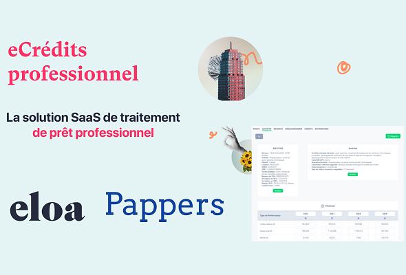 Eloa intègre l’API Pappers dans son produit Crédit Professionnel 🚀
