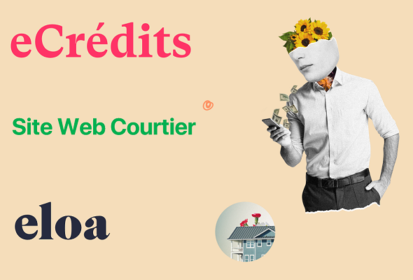 Eloa lance la création de site web pour les courtiers en crédits