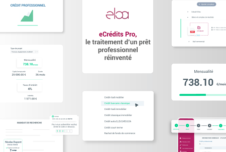 Eloa lance eCrédits Pro, le logiciel de courtage qui redéfinit le traitement d’un prêt professionnel