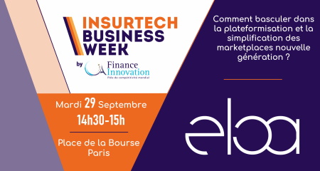 Jean-Christophe Boccon-Gibod, CEO d’Eloa participe à la 4e édition de l’Insurtech Business week