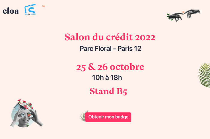 Venez nous rencontrer au Salon du Crédit 2022