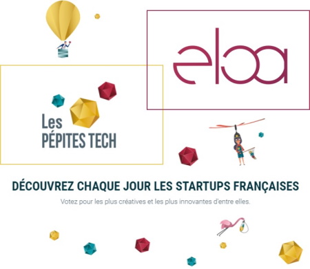 Eloa rejoint les Pépites Tech, l’annuaire officiel des Start-up