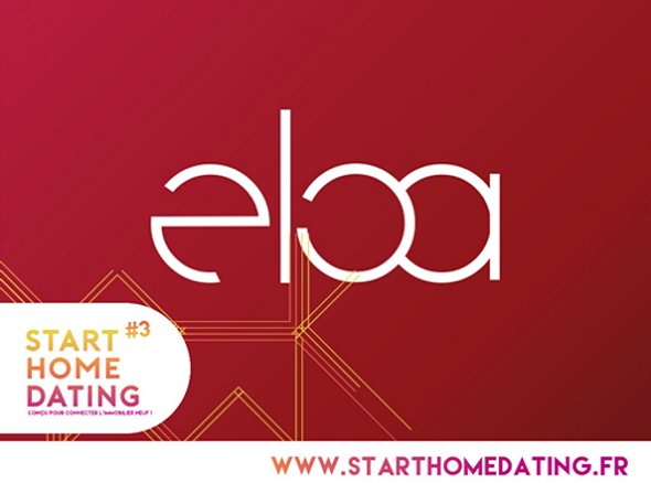 ✔ Eloa présente au Start Home Dating !