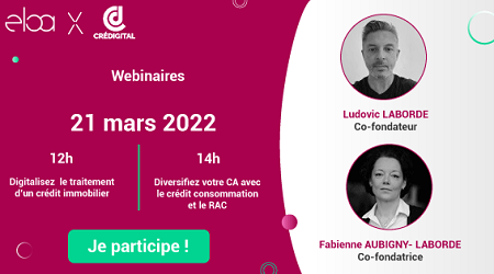 [INVITATION] Webinaires Eloa lors du CREDIGITAL 2022