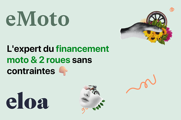 eMoto, l'expert du financement moto & 2 roues sans contraintes 👇🏼