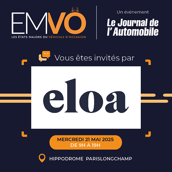 Eloa sera présente en tant qu'exposant à EMVO le 21 mai 2025