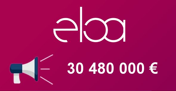 ✔ Déjà plus de 30 480 000 d'euros d'encours sur Eloa