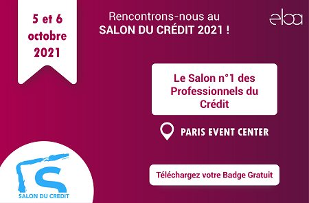 [📆 ÉVÉNEMENT] Retrouvez Eloa au Salon du Crédit le 5 et 6 octobre