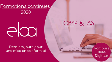 Formations continues IOBSP & IAS 2020 - Derniers jours pour une mise en conformité