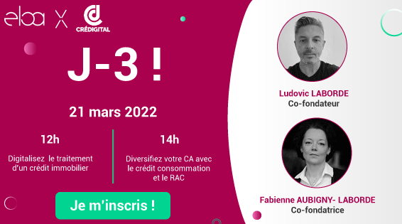 J-3 avant de découvrir notre logiciel pour courtier au CREDIGITAL