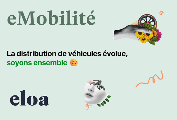 La distribution de véhicules évolue, soyons ensemble 😊