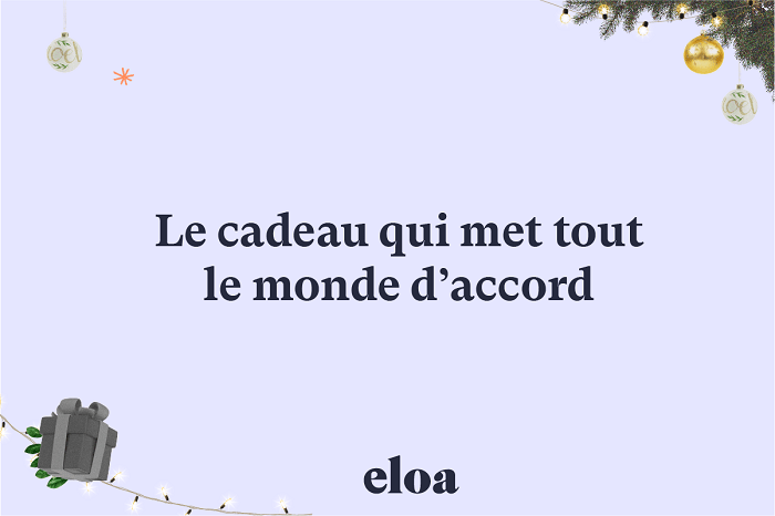 Le cadeau qui met tout le monde d’accord
