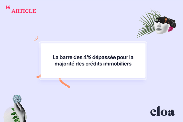 Le taux d'usure du crédit immobilier augmente en mai