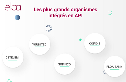 Les plus grands organismes de crédit consommation intégrés en API