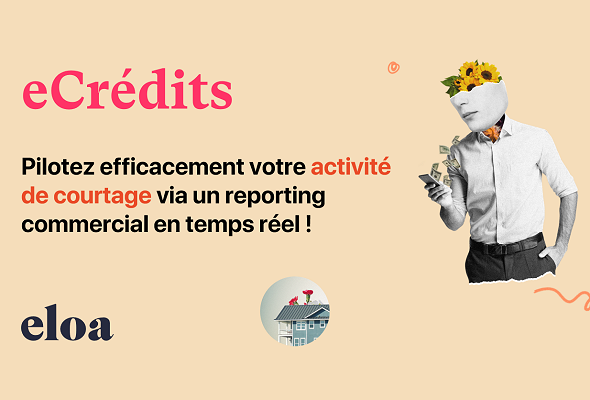 Pilotez efficacement votre activité de courtage via un reporting commercial en temps réel !