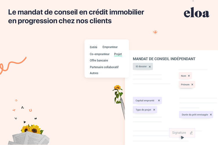Progression du mandat de conseil indépendant chez Eloa