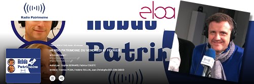 Eloa en interview sur Radio Patrimoine