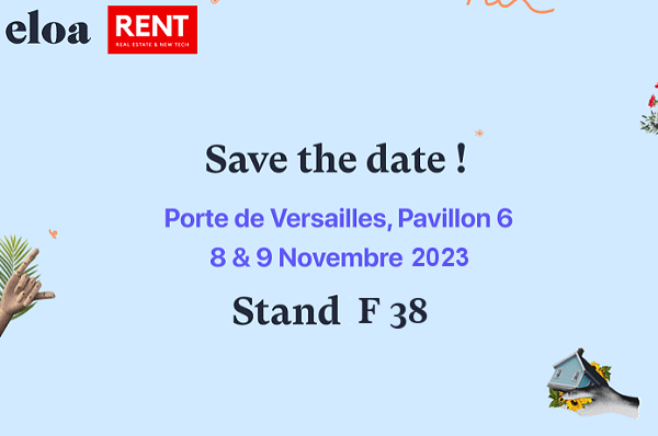 [Save The Date] : Eloa au RENT les 8 et 9 novembre 2023