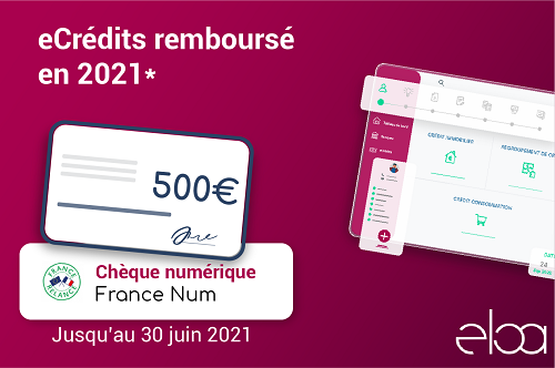 Votre abonnement à eCrédits remboursé en 2021 ! *