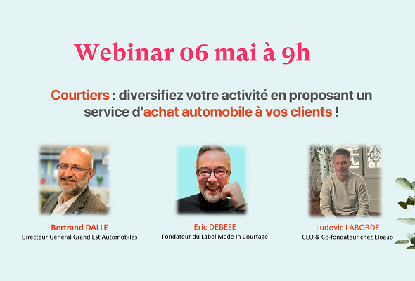 Courtiers : diversifiez votre activité en proposant un service d'achat auto à vos clients !