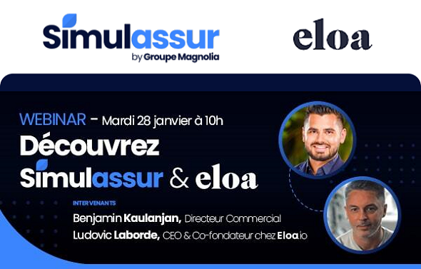 Webinar Simulassur & Eloa - 28 janvier à 10h